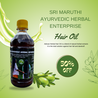 Sri Maruthi Herbal Hair Oil🌿