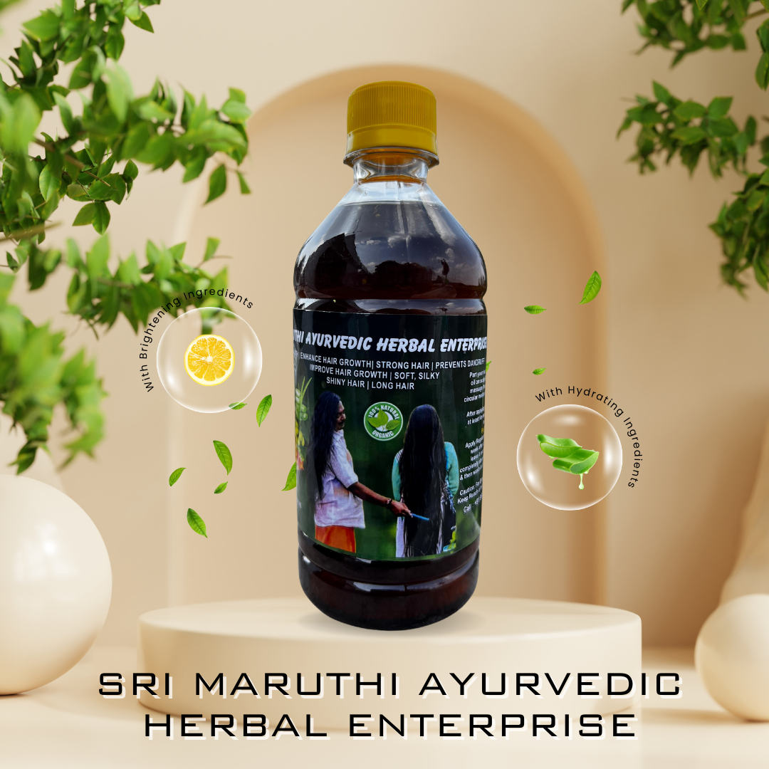 Sri Maruthi Herbal Hair Oil🌿