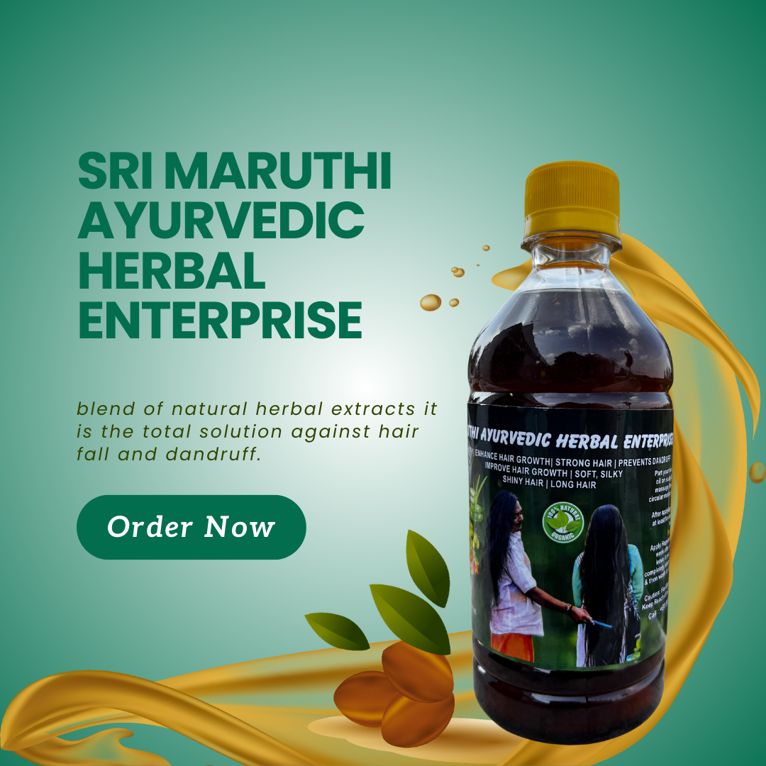 Sri Maruthi Herbal Hair Oil🌿